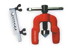Westward 3CYV1 Flaring Tool, Single, 3/16-5/8 In