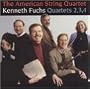 Fuchs: Quartets 2, 3, & 4