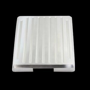 UPR 1998-2004 Mustang Billet Designer Fuse Box Cover Satin