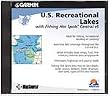 Garmin US Recreational Lakes Data Card for Garmin GPS Units, Central US (GFH021R)