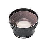 Wide Angle Lens Adapter (0.7x) For Canon GL1 Digital Camcorder