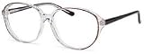 4U UL 92 Plastic Ladies Eyeglasses