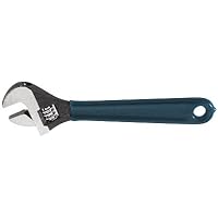 Klein D508-6 Adjustable Wrench-Standard Capacity, Black Finish, 6-Inch