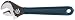 KLEIN TOOLS Adjustable Wrench, 10, Black Finish, Plastic-Dip Handle Part No. D508-10
