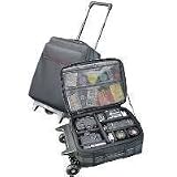 Tamrac Model 691 Big Wheels Rolling StrongBox - LP1 - Hard case for camera and notebook - ballistic nylon - black