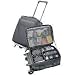 Tamrac Model 691 Big Wheels Rolling StrongBox - LP1 - Hard case for camera and notebook - ballistic nylon - black