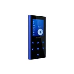 MP3-Player Sharkoon VIVIDO blue 4 GB