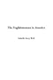 The Englishwoman in America