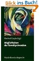 M�glichkeiten der Gewaltpr�vention