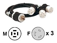 ADAPTER 60A 120V L21-20