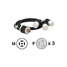 ADAPTER 60A 120V L21-20