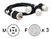 ADAPTER 60A 120V L21-20