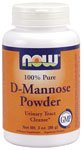 D-Mannose Powder by NOW Foods - Sports And Specialty Formulas (2000mg - 3 oz. Powder)