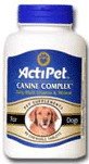 Canine Complex 90Tabs - ActiPet