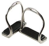 Brass Safety Stirrups