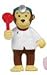 Webkinz Mini PVC Figure Doctor Monkey, MD