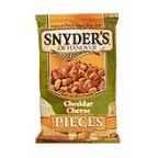 Snyder's of Hanover Pretzel Pieces - Cheddar Cheese - 10-oz. Bag