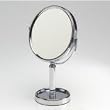 Swissco Chrome Standing 7" Mirror #M162