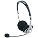 Ge Jasho98960 Pc Stereo Headset With Boom Mic