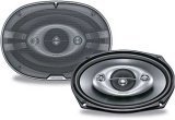 Kenwood KFC 6970ie - Car speaker - 80 Watt - 4-way - 6' x 9'
