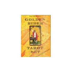 Der Goldene Rider Tarot. Set