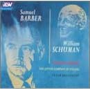 Samuel Barber, William Schuman: Choral Music