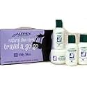 Aubrey Organics - Oily Skin Travel Kit Natural Herbal - 4 Items