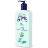 St. Ives Advanced Therapy Lotion for Extra Dry Skin, Aloe Vera, 18 Ounces