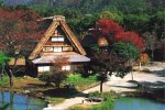 1000ピース 晩秋の白川郷(岐阜)の画像