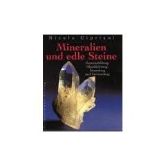 Mineralien und edle Steine. Gesteinsbildung, Klassifizierung, Sammlung und Verwendung