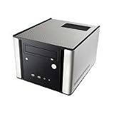 Antec  350 Watt M-ATX Desktop Case NSK1380 (Black/Silver)