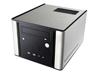 Antec  350 Watt M-ATX Desktop Case NSK1380 (Black/Silver)