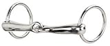 WEAVER SNAFFLE BIT WESTERN HORSE BIT PONY TACK NICKEL PLATED