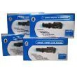4pk TN-580 (TN580) Compatible Black Toner