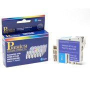 Premium Imaging Epson T033220 Cyan Remanufactured Ink Cartridge for the Epson Epson Stylus Photo 950, 960 Printers