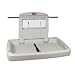 Rubbermaid® Commercial Sturdy Station 2 Baby Changing Table, Off-White