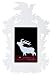 Present Time  Photoframe silhouette Bird steel white medium
