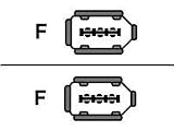 Electronics : Apple - FireWire 6 pin male / male - 1.8 m Cable (M8707G/A)