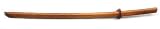 2 Natural Wooden Bokken - Daito Katana Practice Swords SET