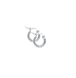 Sterling Silver Hoop Earrings - 2 mm Gage
