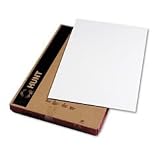 Elmer's 900802 Foam Board, White Surface with White Core, 20 x30, 10 Boards/Carton