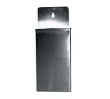 Wall-Mount Bottle Cap Catcher / Holder, Stainless Steel