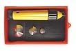 Westward 2NXF8 Deburring Countersink Tool Set, C Series