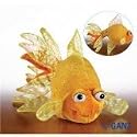 Webkinz Goldfish + Webkinz Bookmark - New with Sealed Tag and Unused Codes