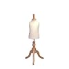 Childrens 0-1yrs Dressmakers Tailors Dummy - Dressmaking Display Mannequin Supplied on a Wooden Tripod Stand