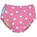 Charlie Banana Best Extraordinary Reusable Training Pants (X-Large, Big Polka Dots on Baby Pink)