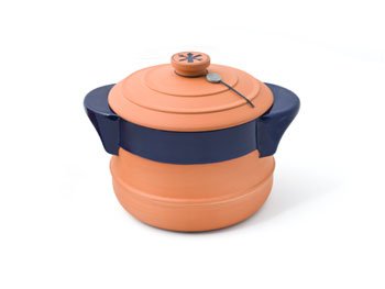 BlissHome Hairy Bikers Casserole, Large, Blue