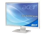 Acer B223WGwmdr 55,9cm (22 Zoll) TFT Monitor (DVI, VGA, 5ms Reaktionszeit) hellgrau