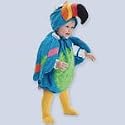 Mulllins Square Toucan Baby Costume