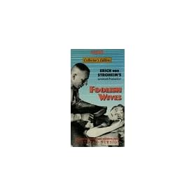 Foolish Wives [VHS]